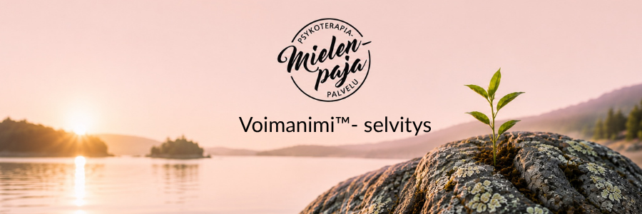 Voimanimi™ selvitys Mielenpaja®